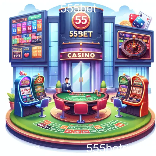 Catálogo 555bet 2.547 jogos - Pragmatic Play, Evolution, NetEnt